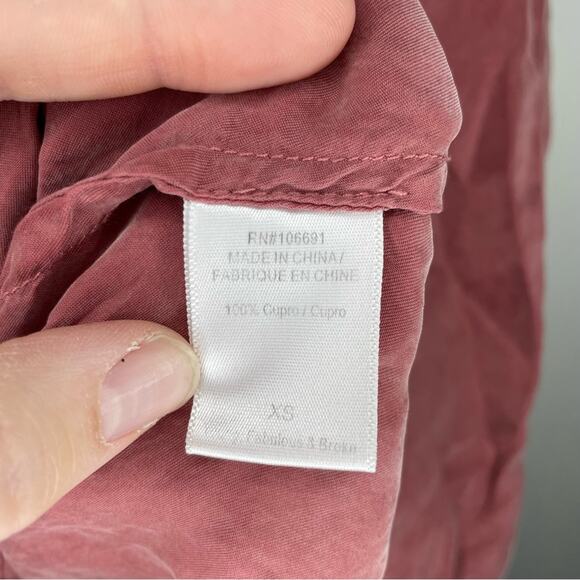 Young Fabulous & Broke Peasant Top Size XS - Picture 3 of 6